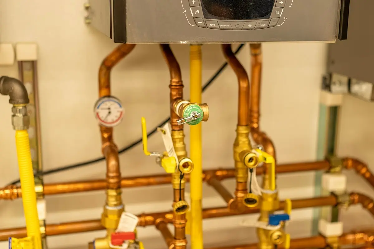 Licensed technician providing Backflow Prevention for a homeowner in Sequim